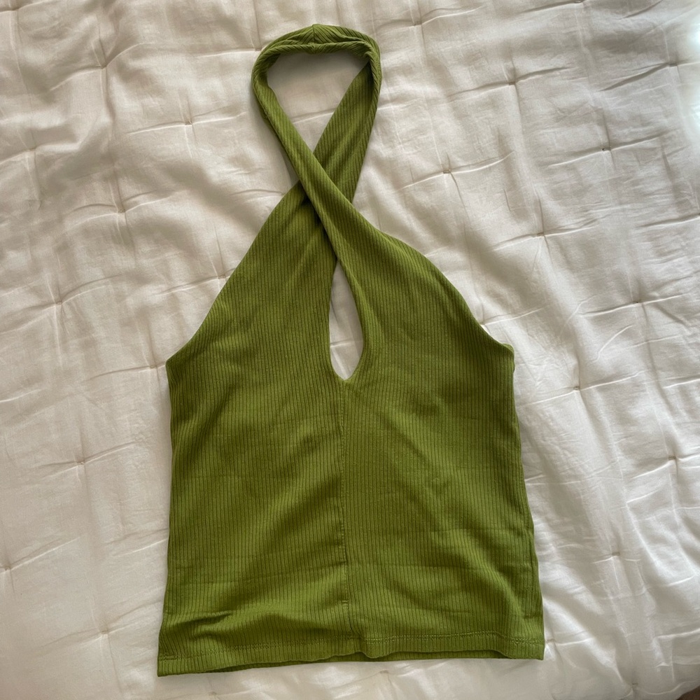 Aritzia halter top